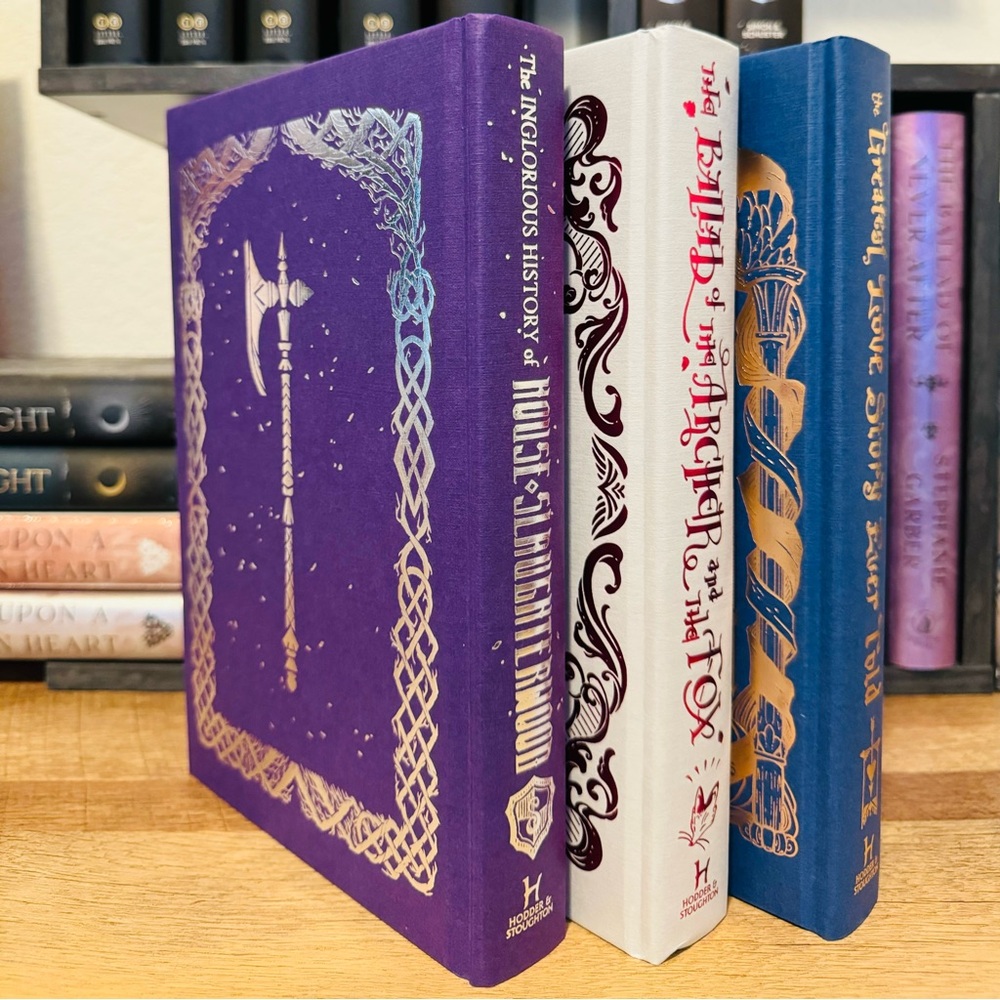Fairyloot Exclusive Signed TBONA + OUABH + ACFTL by Stephanie Garber - Picture 8 of 15